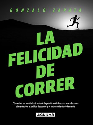 cover image of La felicidad de correr